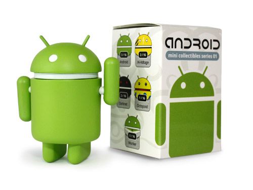 Android Mini Collectable